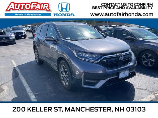 2022 Honda CR-V Hybrid 