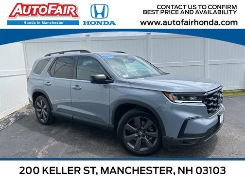 2025 Honda Pilot