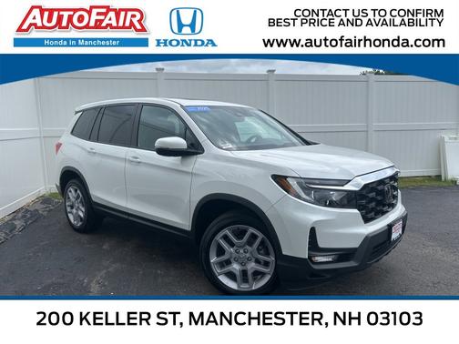 2025 Honda Passport