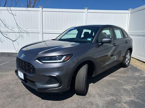 Modern Steel Metallic 2024 Honda HR-V