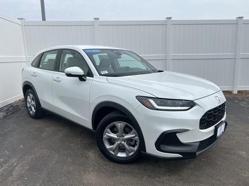 Platinum White Pearl 2023 Honda HR-V