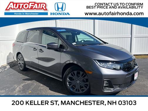 2025 Honda Odyssey 