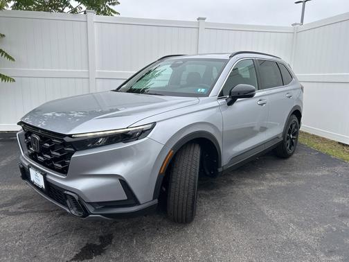 2025 Honda CR-V Hybrid