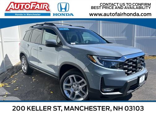 2025 Honda Passport 