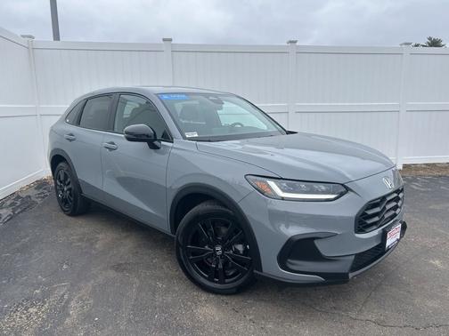 Urban Gray Pearl 2026 Honda HR-V