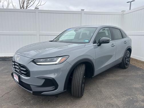 Urban Gray Pearl 2026 Honda HR-V