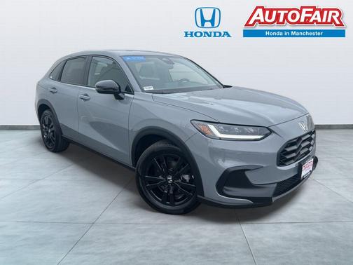 Urban Gray Pearl 2026 Honda HR-V