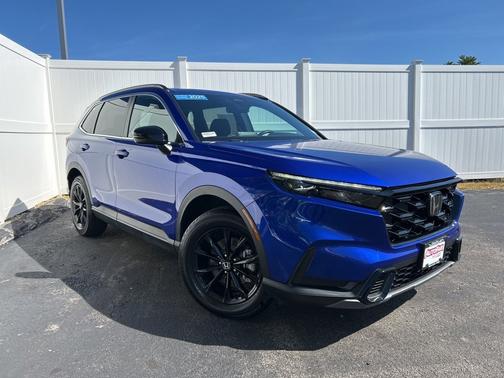 2025 Honda CR-V Hybrid 