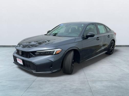 Meteorite Gray Metallic 2025 Honda Civic