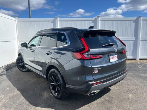 Meteorite Gray Metallic 2024 Honda CR-V Hybrid