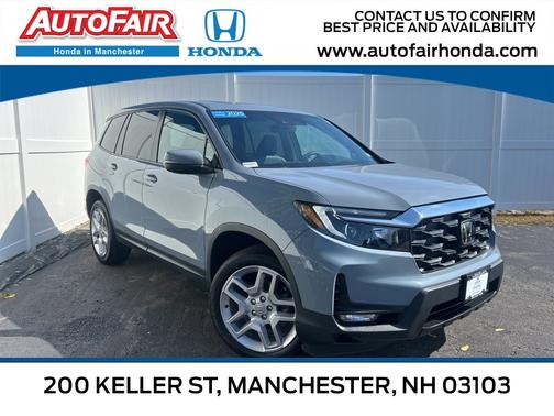 2025 Honda Passport 