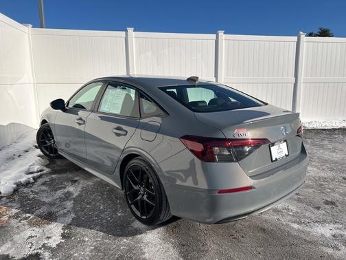 2025 Honda Civic Hybrid 