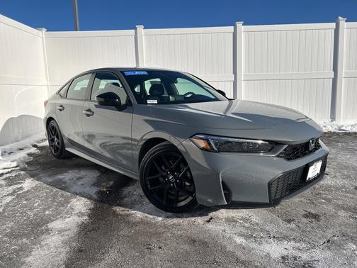 2025 Honda Civic Hybrid 