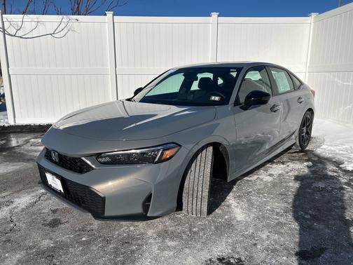 2025 Honda Civic Hybrid 