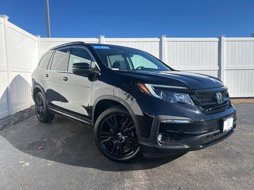 2022 Honda Pilot 