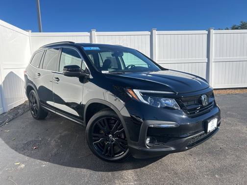 2022 Honda Pilot 