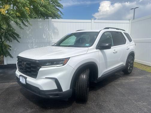 2025 Honda Pilot