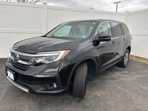 2021 Honda Pilot 