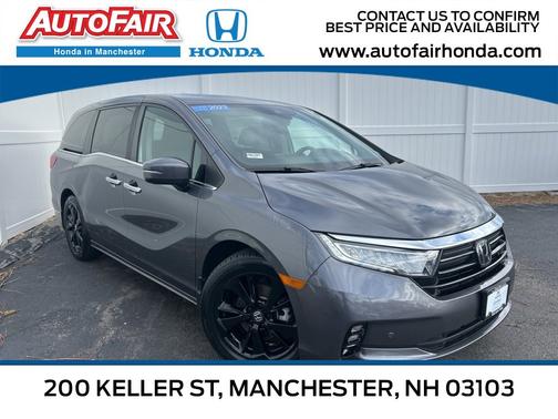 2023 Honda Odyssey 