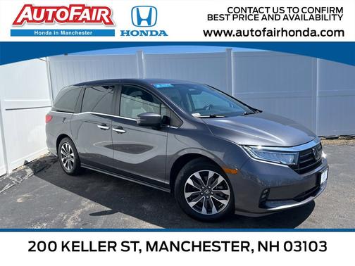 2022 Honda Odyssey