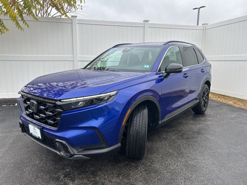 2025 Honda CR-V Hybrid