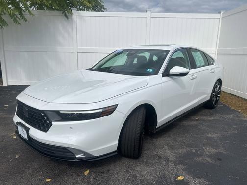2025 Honda Accord Hybrid 