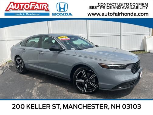 2024 Honda Accord Hybrid