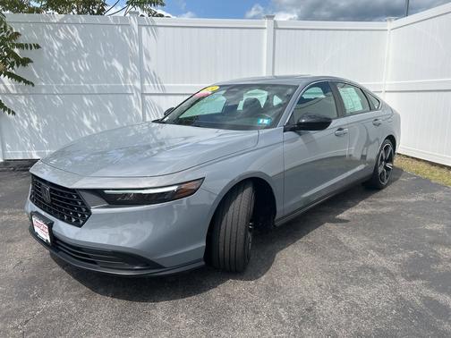 2024 Honda Accord Hybrid
