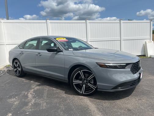 2024 Honda Accord Hybrid