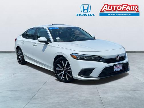 Platinum White Pearl 2024 Honda Civic