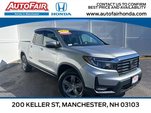 2023 Honda Ridgeline 