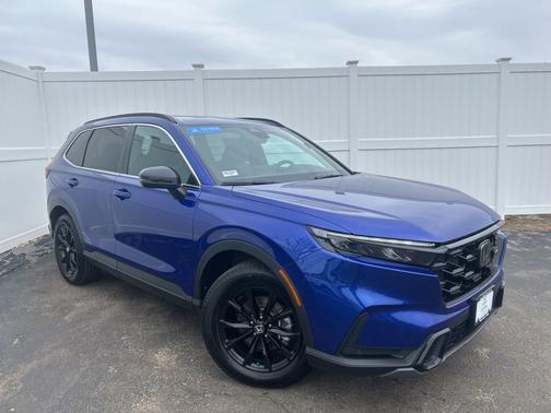 Still Night Pearl 2024 Honda CR-V Hybrid