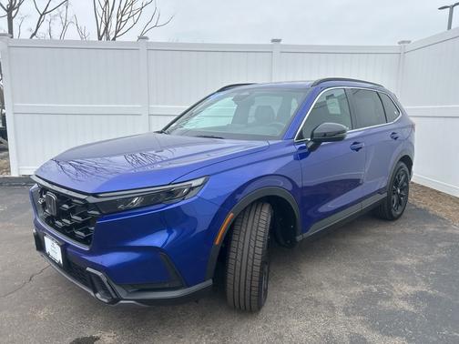 Still Night Pearl 2024 Honda CR-V Hybrid