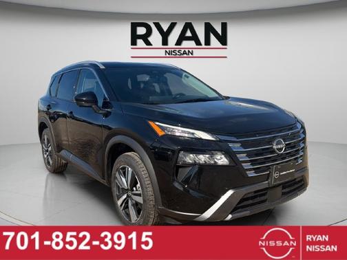 Black 2026 Nissan Rogue SL