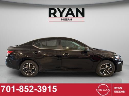 Black 2024 Nissan Sentra SV
