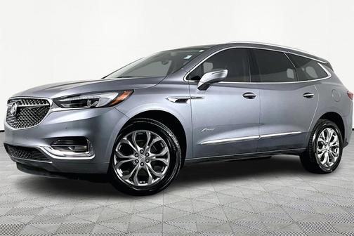 Satin Steel Metallic 2021 Buick Enclave Avenir