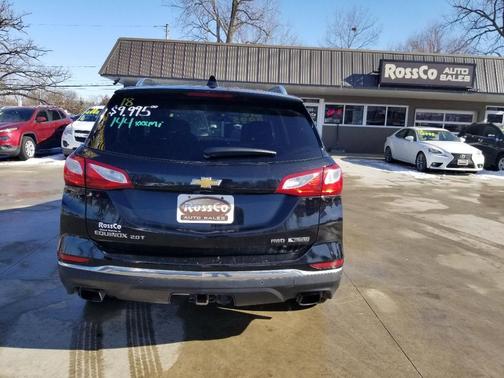 2018 Chevrolet Equinox Premier w/2LZ
