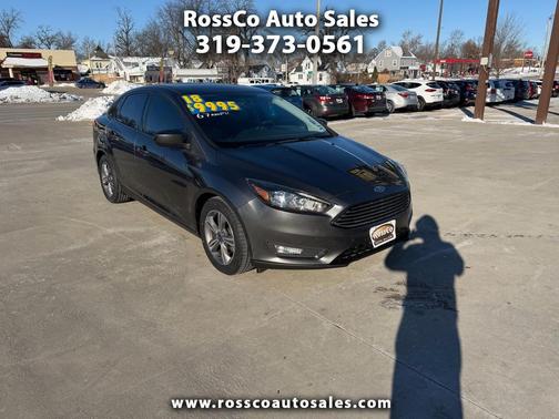 2018 Ford Focus SE