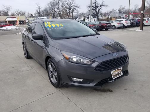 2018 Ford Focus SE