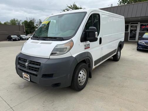 Bright White Clearcoat 2017 RAM ProMaster 1500 Low Roof