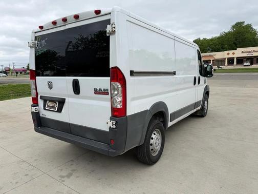 Bright White Clearcoat 2017 RAM ProMaster 1500 Low Roof
