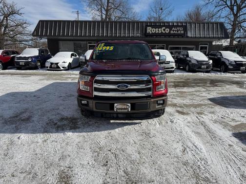 2015 Ford F-150 Lariat
