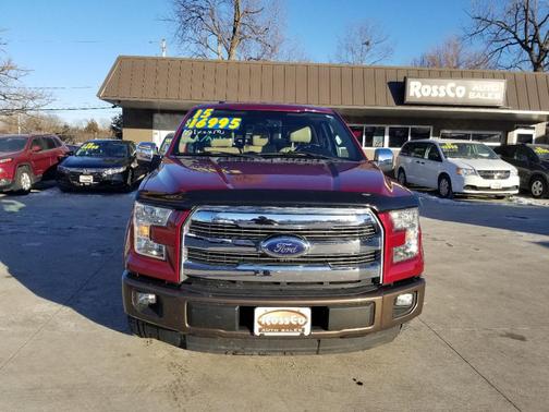 2015 Ford F-150 Lariat