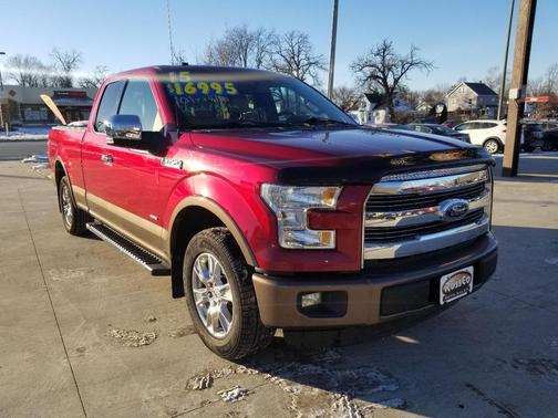 2015 Ford F-150 Lariat