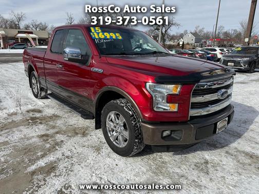 2015 Ford F-150 Lariat