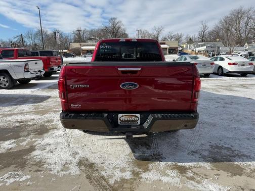 2015 Ford F-150 Lariat