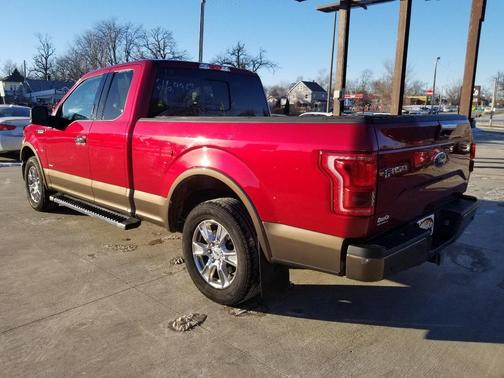 2015 Ford F-150 Lariat