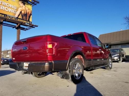 2015 Ford F-150 Lariat