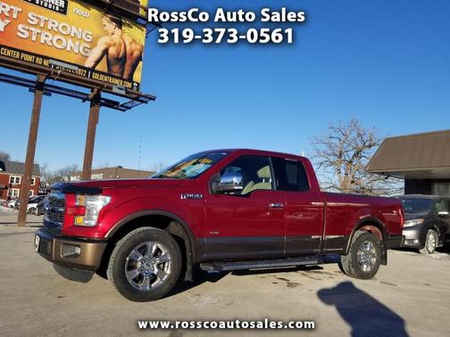 2015 Ford F-150 Lariat