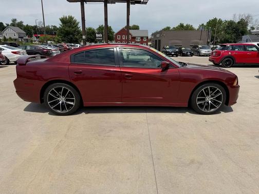 High Octane Red Pearlcoat 2014 Dodge Charger R/T